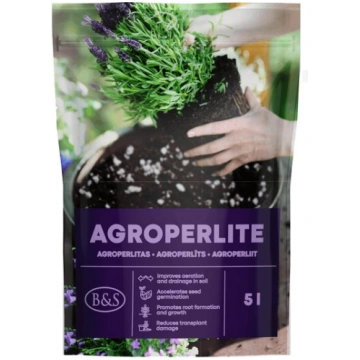AGROPERLĪTS (PERLĪTS) 5 L Biohumus&Soil