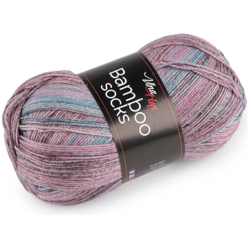 Dzijas VlnahHep Bamboo Socks - 100g / 400m - 7902