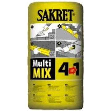 Java Sakret Multi Mix 4in1 25kg universāla