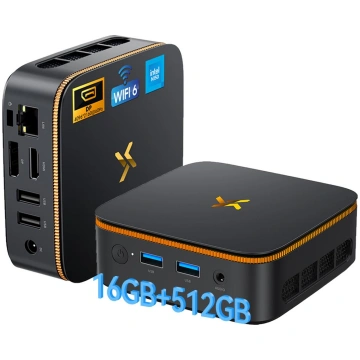 Huidun H50 Mini PC AMD Ryzen 3300U 16GB 512GB SSD 