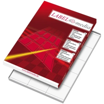 Uzlīme 150-1041, birojs/skolas, 7 cm, 3.1 cm balta
