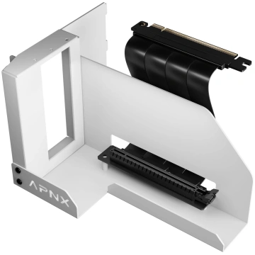Vertical GPU Mounting Kit - White APNX