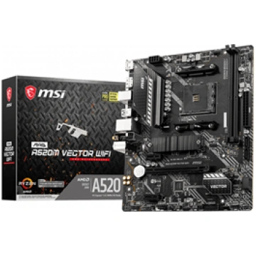 MSI | MAG A520M VECTOR WIFI | Processor family AMD