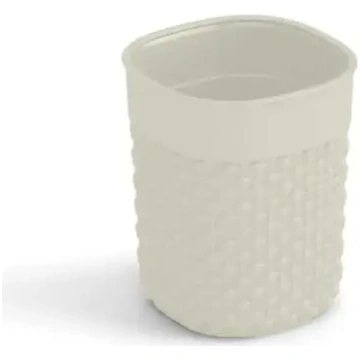 Grozu Filo S 0,5L apaļš Ø90x11cm ziloņkaula krāsā 