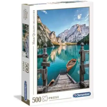 CLEMENTONI puzle HQC Braies ezers 500 gab, 35039 C