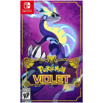 Datorspēle Pokemon Violet Nintendo Switch Cooper&H