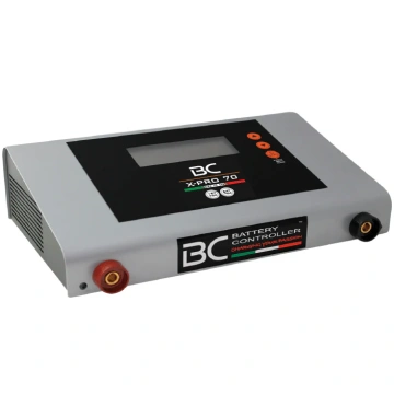 BC X-PRO 70| 12/24V battery charger and voltage st