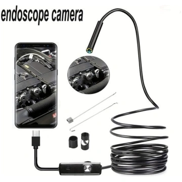 5mm Rūpnieciskā Kamera Endoskops, Android Telefona