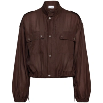 Dante6 - Dante6-Mindy Sheer Cropped Jacket - izmēr