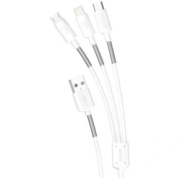 Dudao L8s upgrade USB-A to Lightning/USB Micro/USB