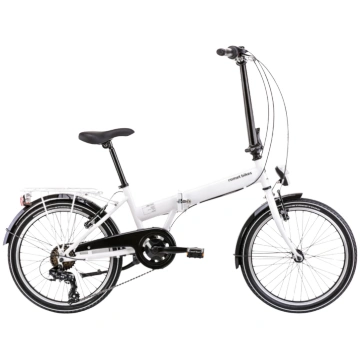 Saliekamais velosipēds ROMET Wigry Eco, balts