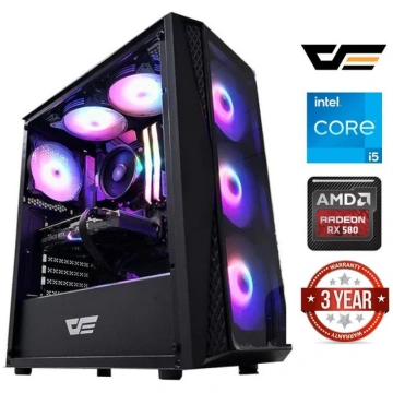 Dators MDATA GAMING Core i5-12400f 16GB 1TB SSD RX