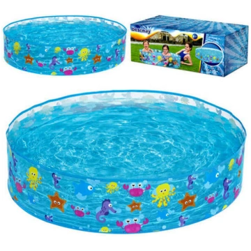 Piepūšamais dārza baseins Bestway 122 x 25 cm