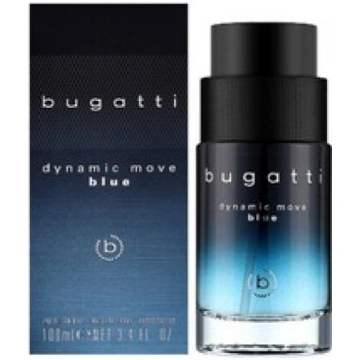 Bugatti Dynamic Move Blue EDT 100ml 4051395412172