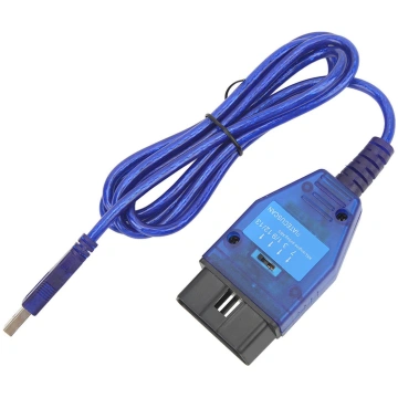OBD2 Diagnostic Cable Ecu Scanner Tool Connector A