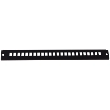 SC simplex adapter front plates for fixed FO-PPAN-