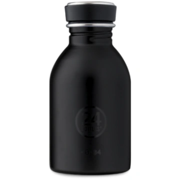 Ūdens pudele Urban Tuxedo Black 250 ml 24bottles