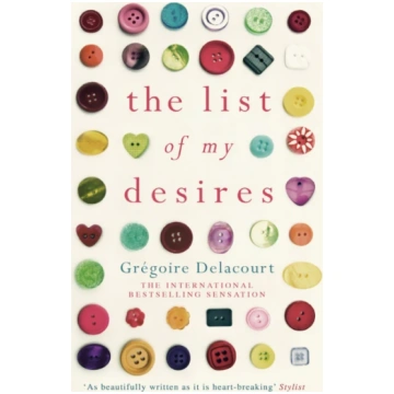 List of my Desires Gregoire Delacourt