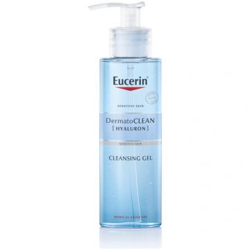 EUCERIN Dermatoclean atsvaidzinošs, attīrošs gels,