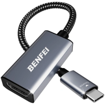 BENFEI adapter USB-C to HDMI gray GSM276131