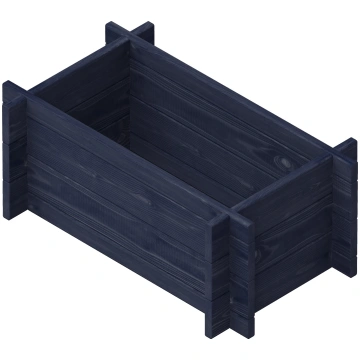 UPYARD Paceļama dobe Upyard Multibox Black, 59 cm 