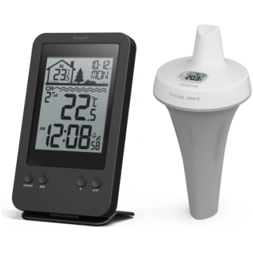 Weather station with pool sensor Sencor SWS6900