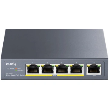 Cudy GS1005P network switch Unmanaged Gigabit Ethe