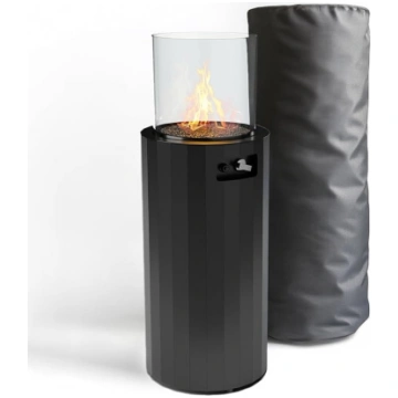 Planika BINO Outdoor-Gaskamin Tragbarer Terrassenh