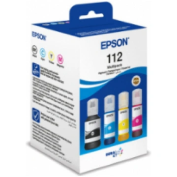 EPSON 112 EKOTVERTNE 4 KRĀSU DAUDZDEVU TINTES TVER