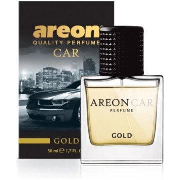 AREON auto gaisa atsvaidzinātājs PERFUME 50ml Gold