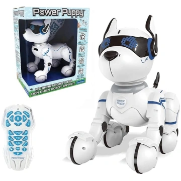 Lexibook Power Puppy, mans robotizētais suns apmāc