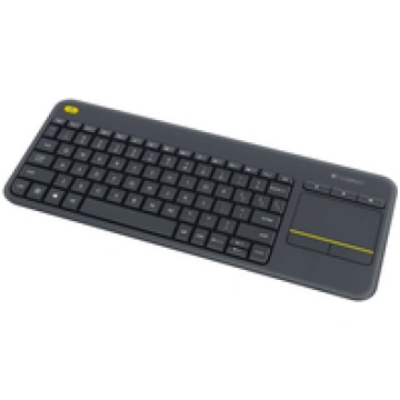 Logitech K400 Plus Keyboard Pan Nordic Wireless To