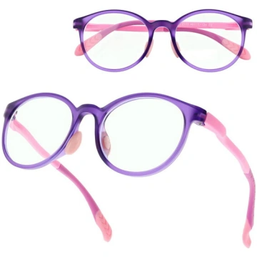 Bērnu Elastīgās Datora Brilles ar Blue Light Filtr