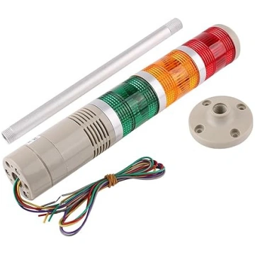 DC 12V 24V 110V 220V Rūpnieciskais signāls Signal 
