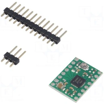 Stepper motor controller | A4988 | 1A | Uin mot: 8