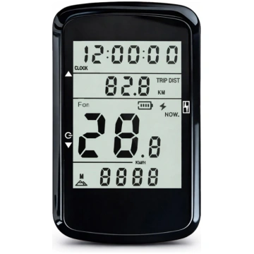 Bezvadu GPS velodators ūdensizturīgs Carruzzo