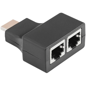 hdmi/2xrj45 pagarinātājs, 30 m
