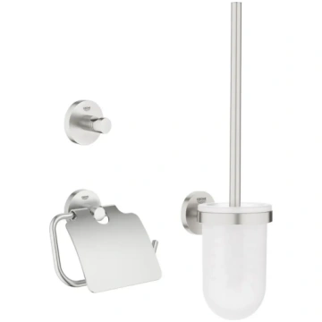 Grohe Essentials tualetes piederumu komplekts 3 in