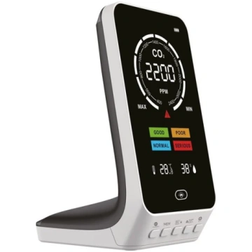 CO2 līmeņa mērītājs Airco2ntrol UP TFA, aprīkots a