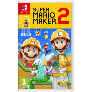 Nintendo Switch spēle, Super Mario Maker 2, 045496