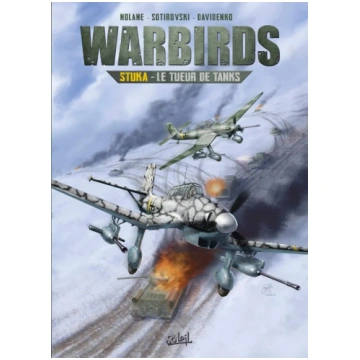 Warbirds : Stuka - Le tueur de tanks par Nolane, S