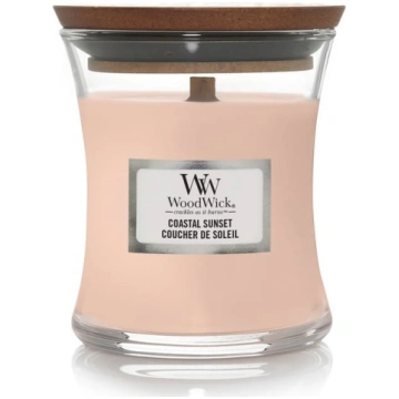 Aromātiskā svece stikla traukā Woodwick Mini Coast