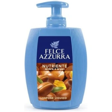 Felce Azzurra šķidrās ziepes Amber & Argan, 300 ml