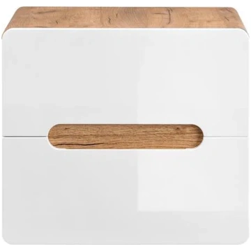 Vannas skapītis COMAD ARUBA WHITE 828-UN-60CM FSC,