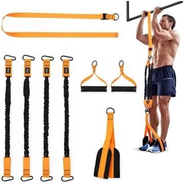 Pull Up palīdzības joslas Heavy Duty pretestības j