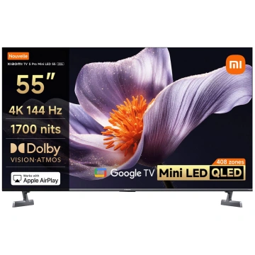 Xiaomi S Pro 2026 55" LED-backlit LCD TV - QD-Mini
