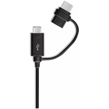 USB kabelis Samsung EP-DG950CBE-C-OEM — 2in1 Type-