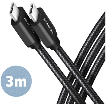AXAGON 3 m Data and Charging USB 3.2 Gen 1 Cable |