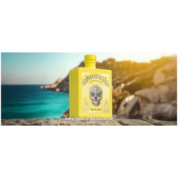Gin Amuerte Yellow 43%
