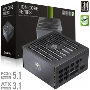 Gamemax Power Supply, 80 PLUS, Platinum | LION COR